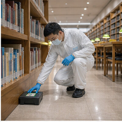 桂林市资源县学校中心环境消杀案例